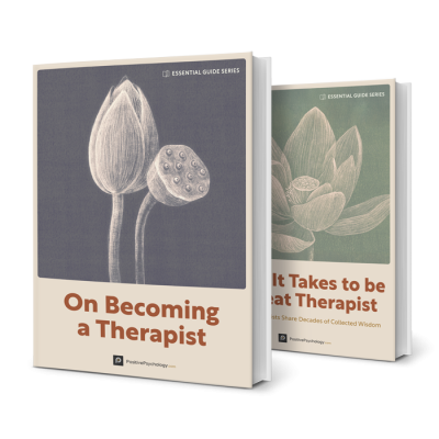 On Becoming A Therapist