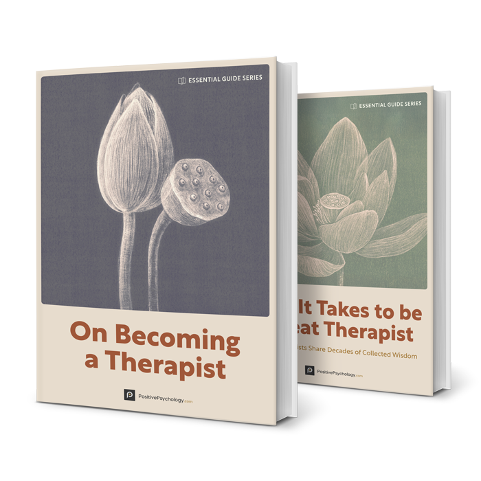 On Becoming A Therapist
