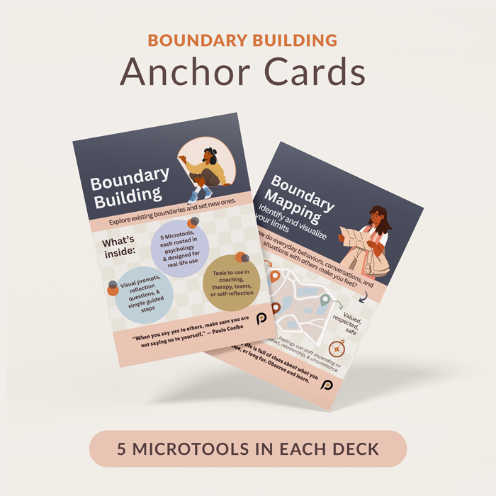 Anchor Cards: Boundary Building (digital access)