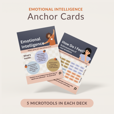 Anchor Cards: Emotional Intelligence