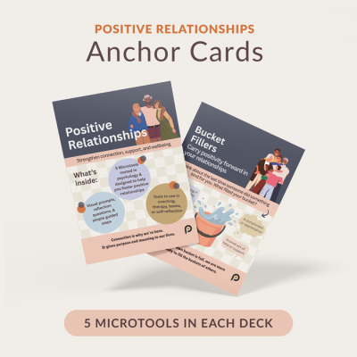 Anchor Cards: Positive Relationships x25