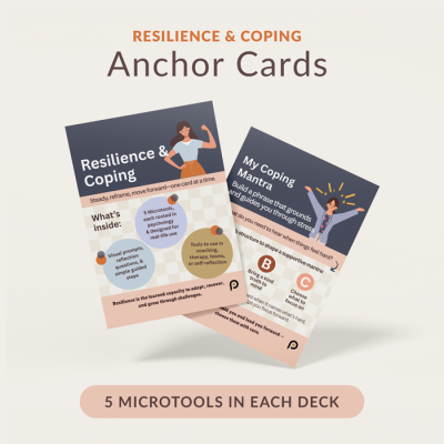 Anchor Cards: Resilience & Coping