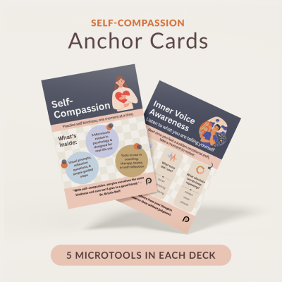 Anchor Cards: Self-Compassion